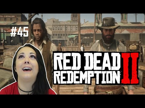 The Boys are Back in Town! Red Dead Redemption 2 part 45