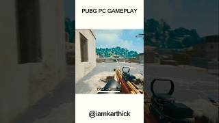 PUBG PC GAMEPLAY RTX 4060 #shorts #pubg