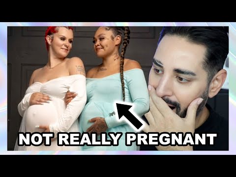 Best Friend Fakes Pregnancy!  And gives birth to a doll