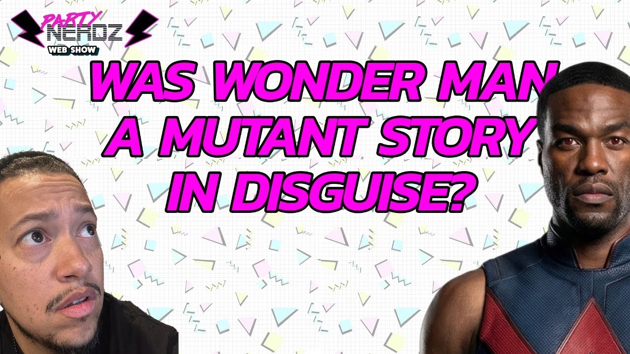 Was Wonder Man a mutant story in disguise?