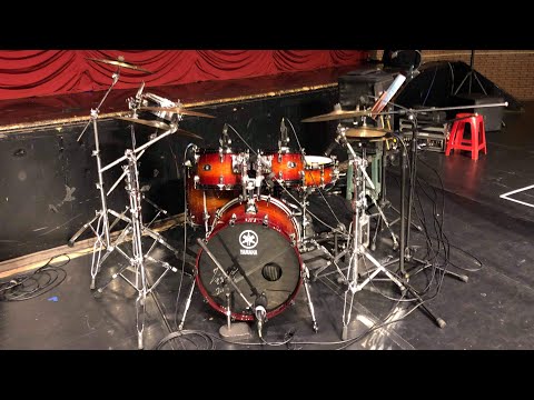鼓手BOBO演出系列：國立台灣戲曲學院內湖校區/音樂廳-開場演出-黃瑞豐老師作品：一樣的月光（專輯演唱者-蘇芮）