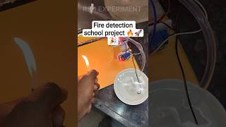 School exhibition project 🚀 #youtubeshorts #diy #experimnent #dcmotor #shorts #innovation
