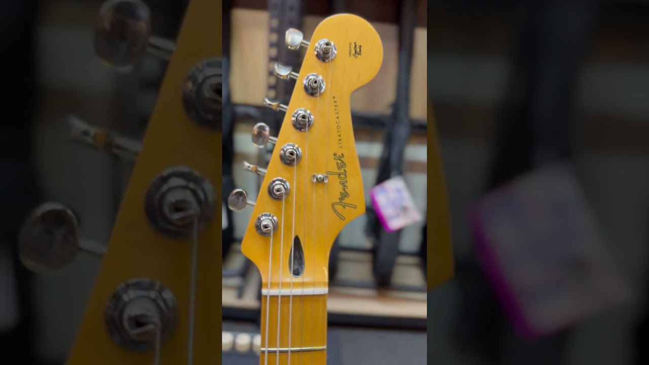 Fender Player II Stratocaster HSS Electric Guitar, Maple FB, Hialeah Yellow