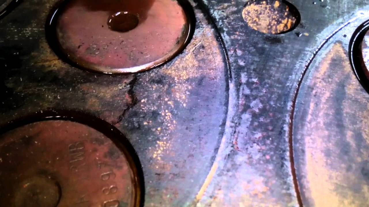 Трещина между клапанами гбц