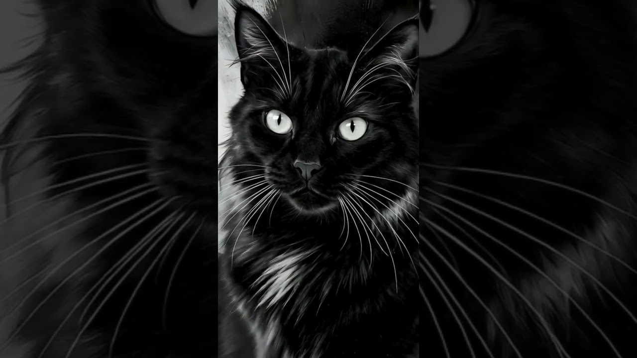 Black Cat – Whisper of Stillness