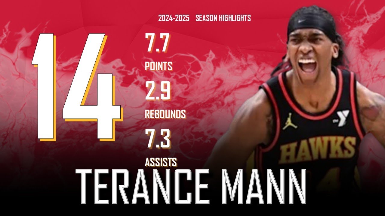 Terance Mann || 2024-2025 Atlanta Hawks Highlights