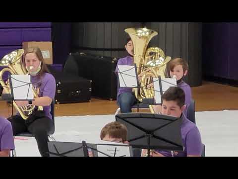 Pioneer Heritage Middle School 6th Grade Band Concert