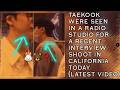 OMG😱💋Taekook Were Seen In A Radio Studio For A Recent Interview Shoot In California Today(New)#bts