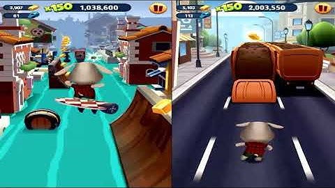 Talking Tom Gold Run (Sports League - New Maps) - Cool Fullsceen Reverse Gameplay HD.