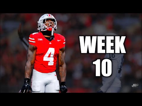 College Football 2025 - Best of Week 10 ᴴᴰ