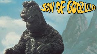 Son Of Godzilla 1967 - Musukogoji Screen Time