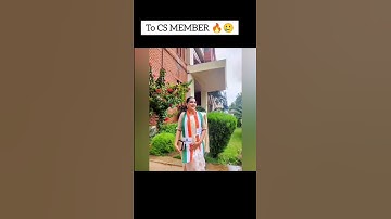 From CS Aspirant to CS Member ✨