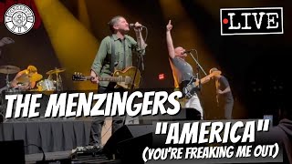 The Menzingers "America (You're Freaking Me Out)" LIVE