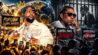 Why is Popcaan HATED By Vybz Kartel Fanbase?