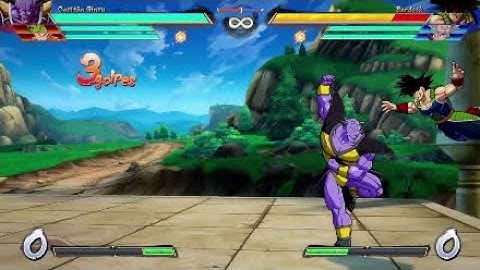 DBFZ - Ginyu optimizing bnb - Slow motion rocks.