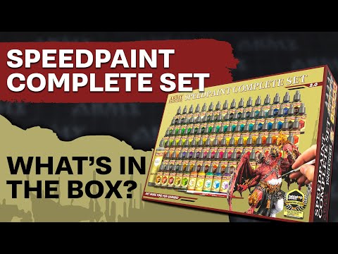 Speedpaint Mega Set 2.0 Reveal 