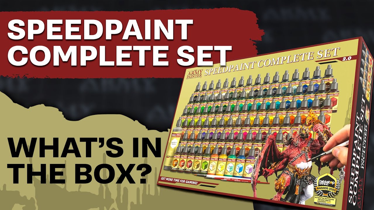 The UNBIASED Speedpaint 2.0 review (did The Army Painter fix them or not!?)  