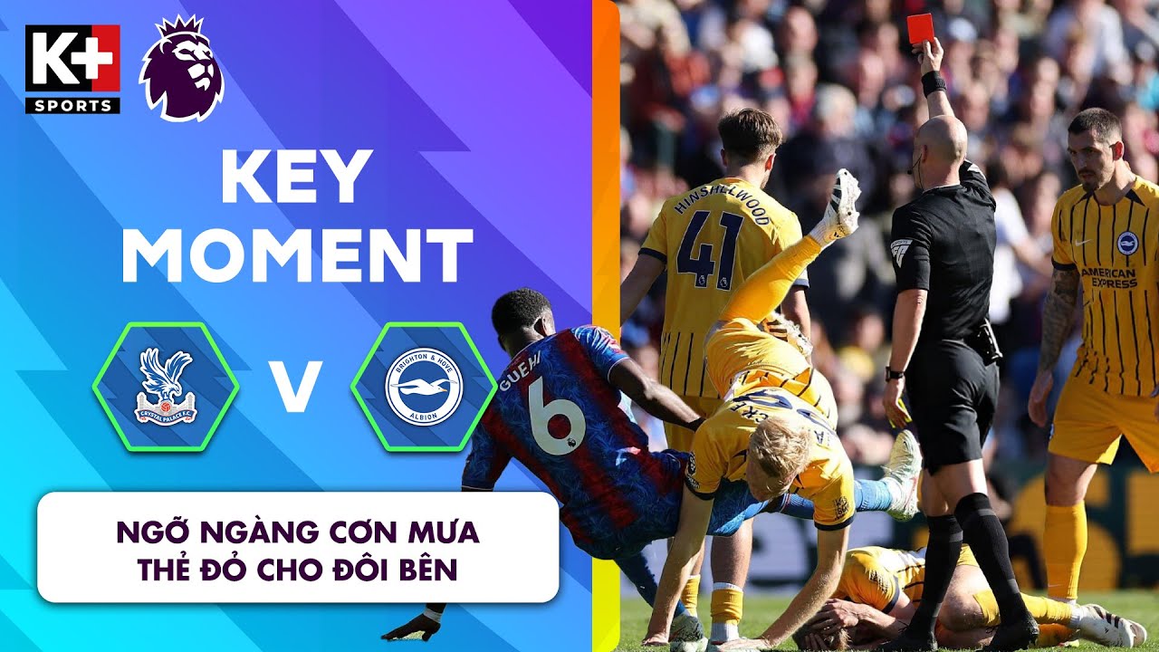 casino strategy blackjack MƯA THẺ ĐỎ LIÊN TIẾP ĐẦY BẤT NGỜ, CRYSTAL PALACE VÀ BRIGHTON GÂY CHOÁNG | NGOẠI HẠNG ANH 24/25