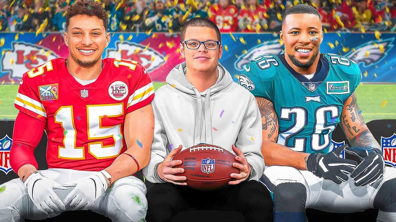 I Got Exclusive Access To The Super Bowl