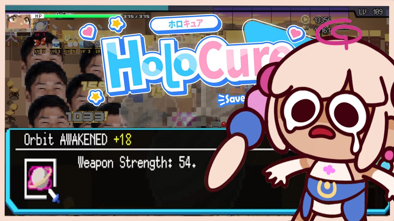 [HoloCure]Sana But only have 1 weapon! 30min [Endless]