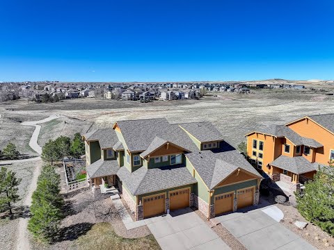 18338 E Saskatoon Place, Parker, CO home video tour