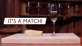 Classic Wine & Cheese Pairings: Parmigiano and Prosecco Classic Wine & Cheese Pairings: Parmigiano and Prosecco