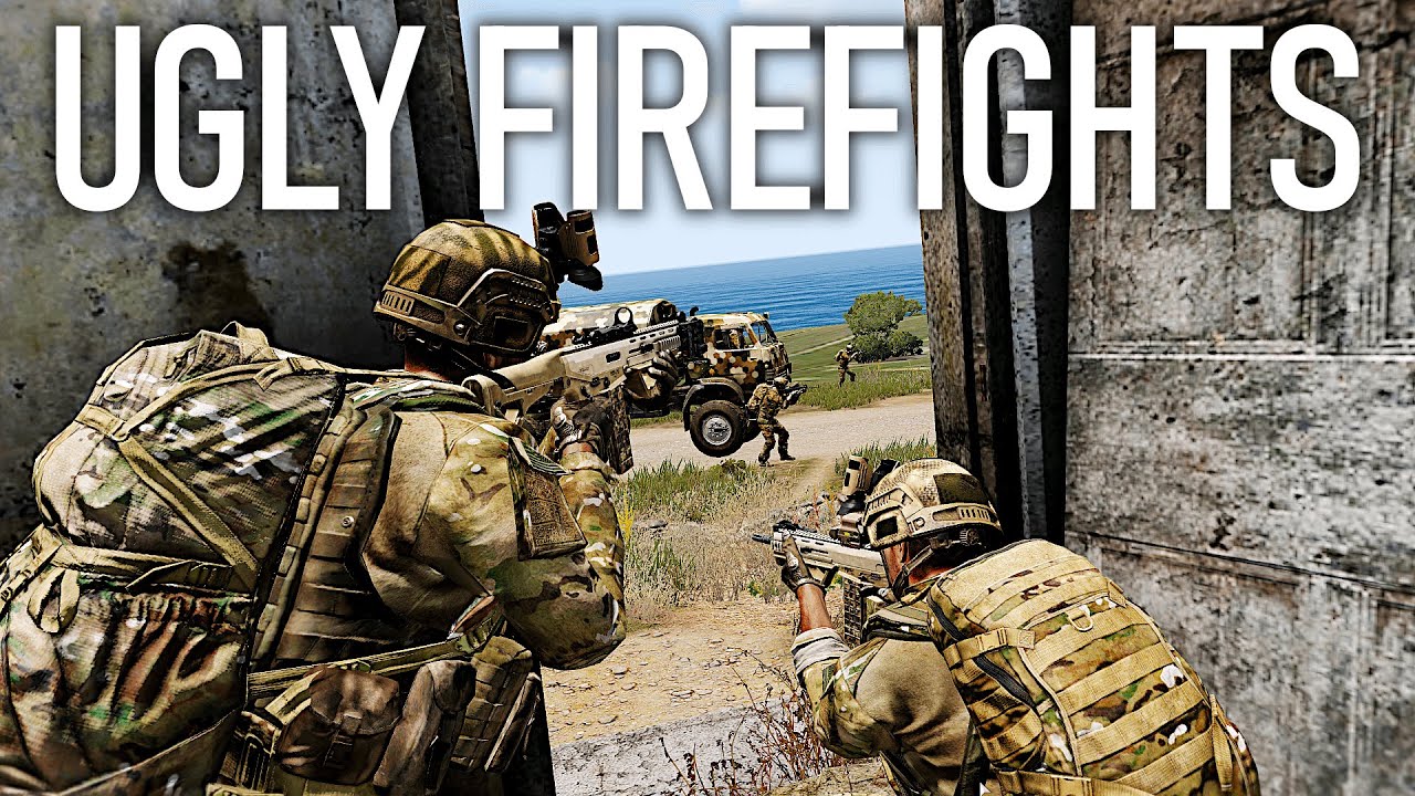 The Best War Simulator Experience in 2026.. | Arma 3 (King of the Hill)