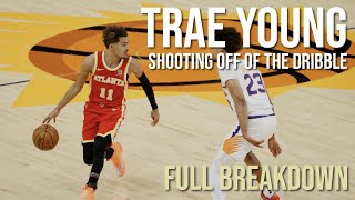 Trae Young Off-the-Dribble Shooting Full Breakdown! 🔬 #AttentionToDetail