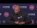 Post-Game Press Conference: J.B. Bickerstaff | Pistons vs Spurs 03.25.25