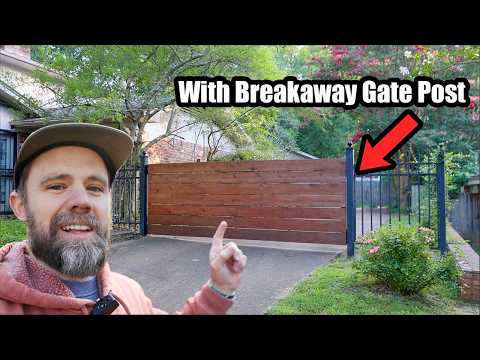 How to Build a Swing Gate the Right Way!