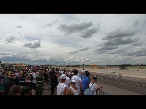 Royal danish Air force F-16 flight - Air show France Saint Dizier BA 113 - Capitain Teo