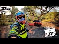 4 000 W CityCoco FPV Ride on Winding Roads / Spain / GranScooter (4K)