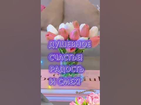 Мой Утренний Привет!🌞💐💐💐 - YouTube