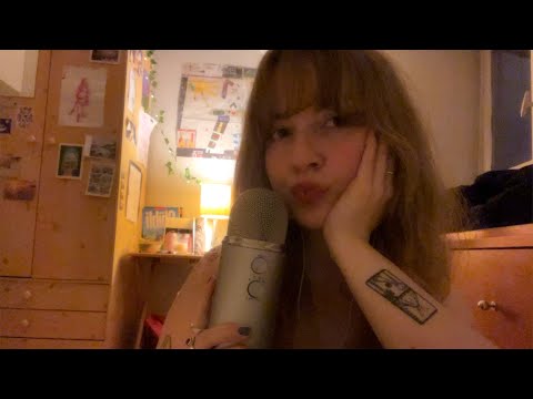 asmr in german/deutsch | upclose whisper ramble