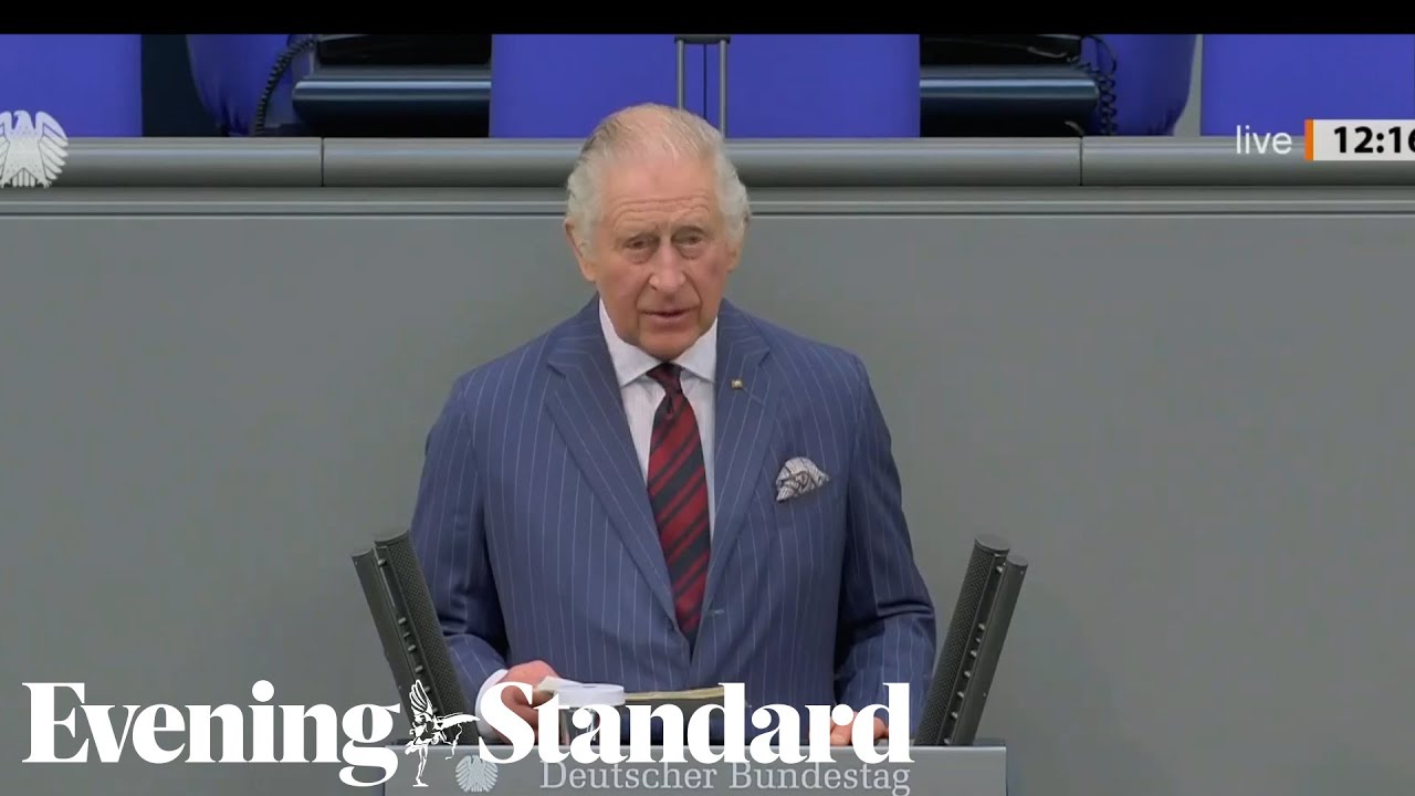 Charles to become first British monarch to address Bundestag