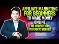 How To Start Affiliate Marketing For Beginners With Facebook Ads & Without A Website Or Product