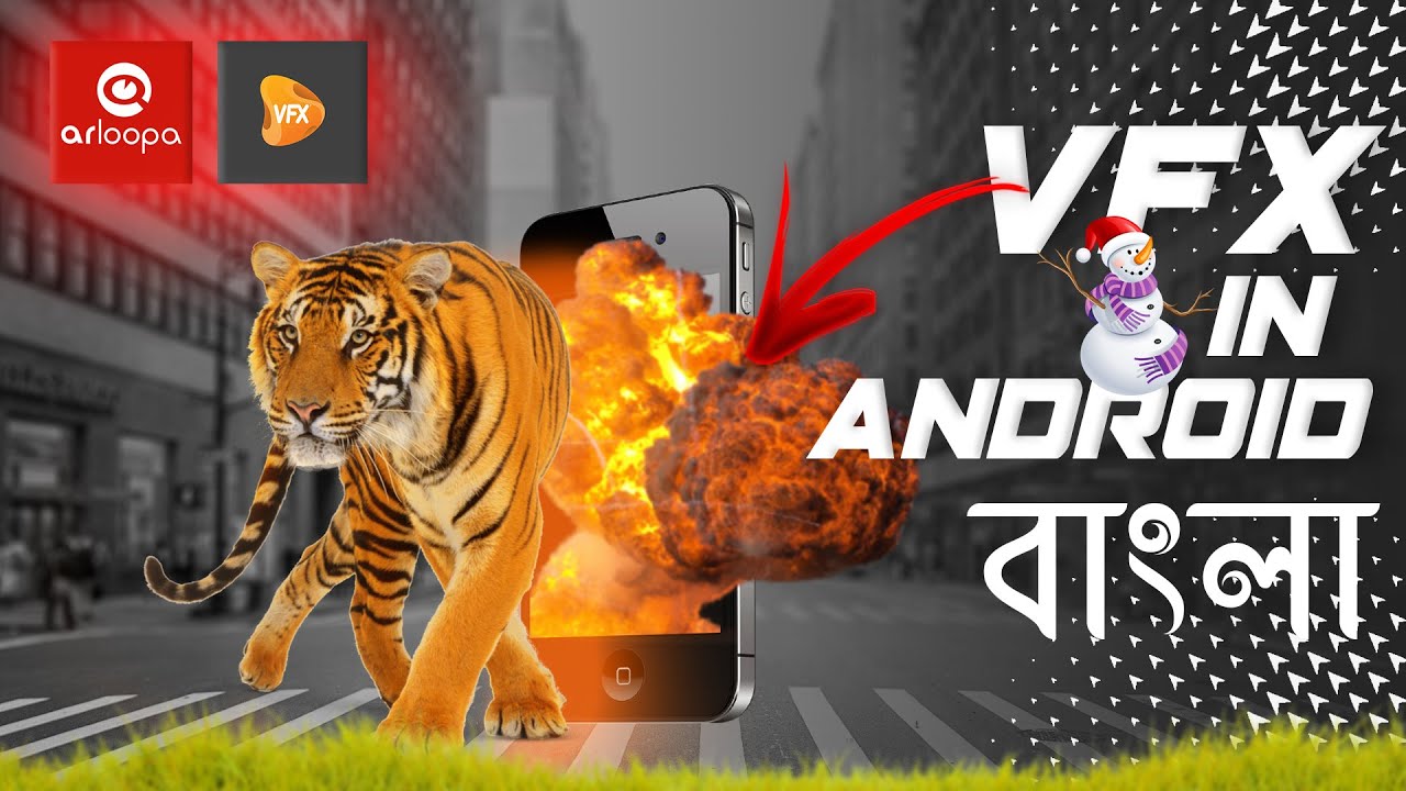 Create VFX Shot Inside Your Android Phone | Bangla 🔥🔥 - YouTube