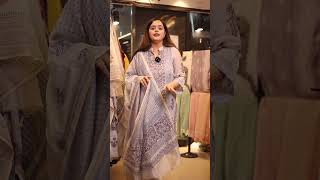 Styling Tip Look Slimmer | Nina Singh Design Studio | Ph: 8920357565  #customisedsuits #styleinspo