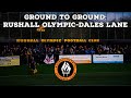 Ground to groundrushall olympicdales lane  afc finners  groundhopping