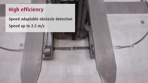 Linde Robotics R-MATIC Driven by BALYO
