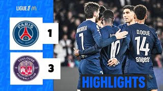 PSG - Toulouse 3-1 | Résumé | Ligue 1 2026 | psg tfc | Paris Saint-Germain Toulouse | Dembélé Goal