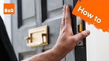 How to change a mortice lock