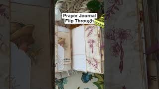 Junk Journal Flip Through #junkjournal #junkjournalflipthrough #prayerjournal