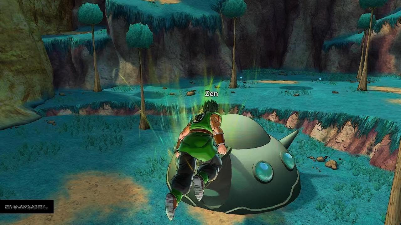 DRAGON BALL XENOVERSE 2: When Hunger Calls