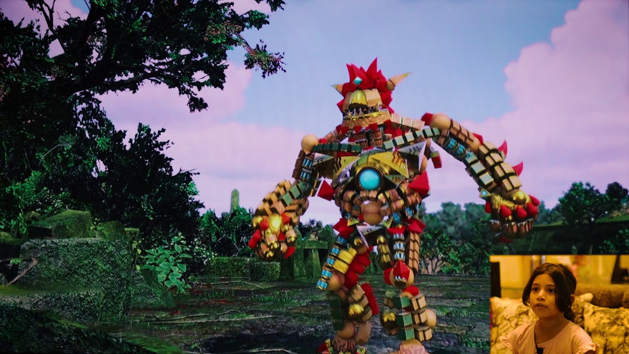 Knack II Chapter 3 Aneesha and Rithvik Gaming Video YouTube