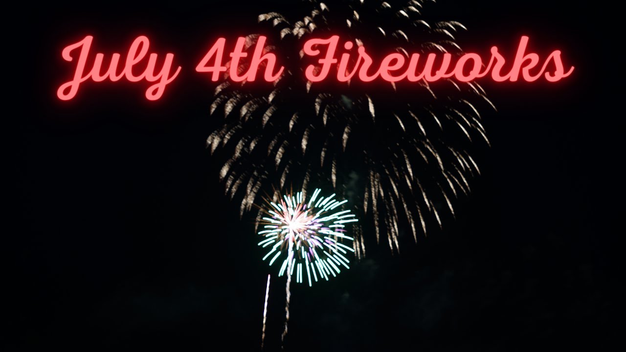 FIREWORKS Independence Day 2021 Lafayette IN. YouTube