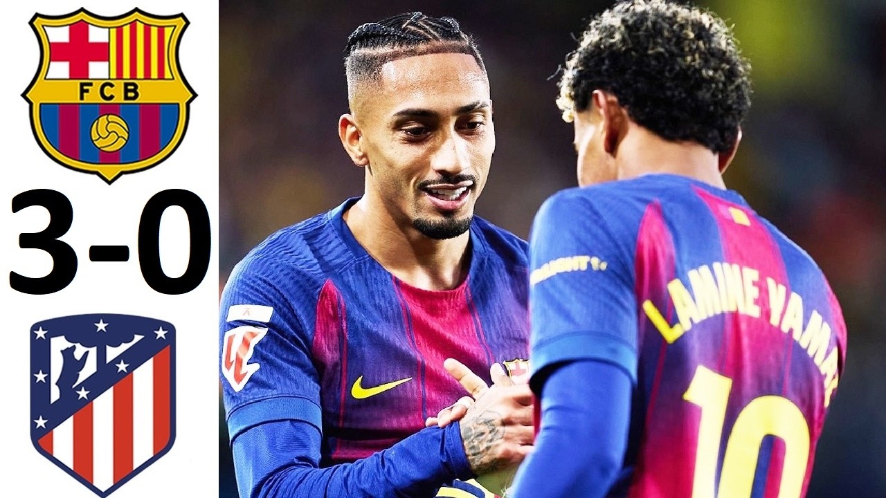 Барселона разгромила Атлетико! Но вылетела из Кубка Испании! Обзор матча!