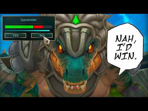 My Team Wanted To Give Up, But My Renekton Went ABSOLUTELY CRAZY...