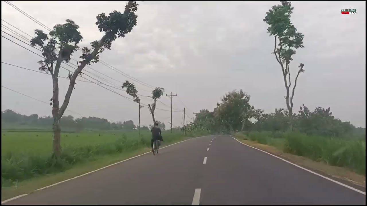 Tidak Disangka.! Jalan Japah Ngawen Sudah Ada Yang Mulus Aspal Hotmix Juga Ada Yang Cor Beton 