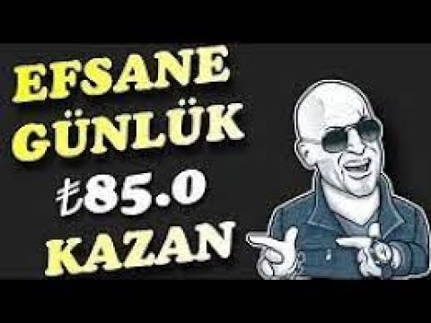 Yatirimsiz Gunde 100 tl Kazan| Yatirimsiz Para Kazan